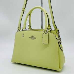 Coach Mini Lillie Satchel Crossbody Bag